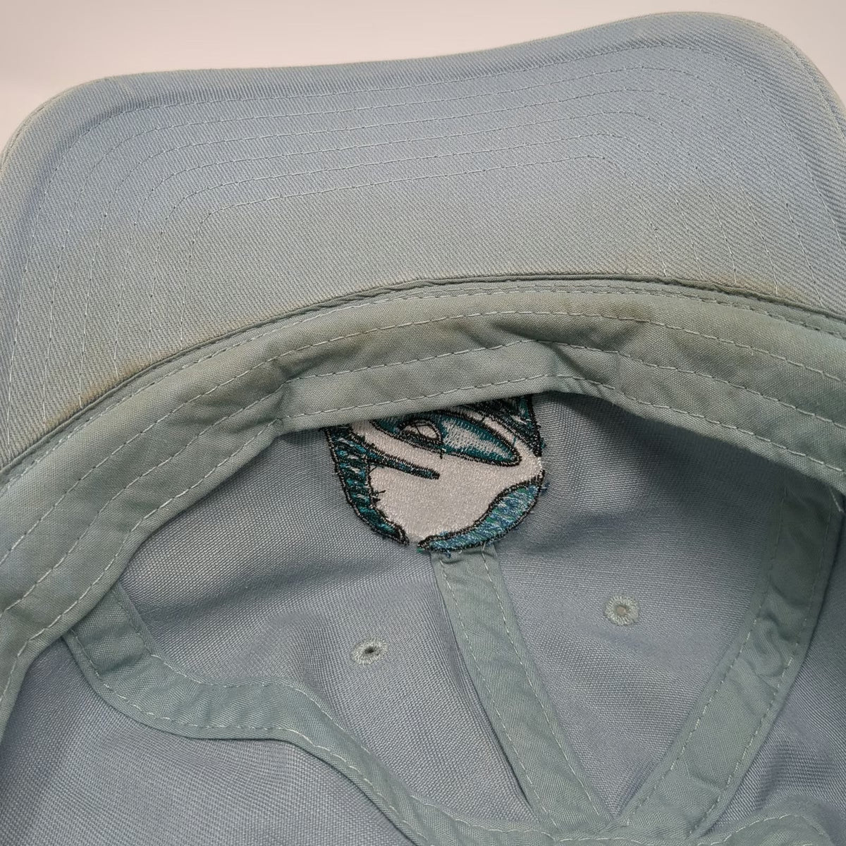 Baseball Cap Blue One Size Taco Bell Foundation Logo Embroidered Slideback Hat