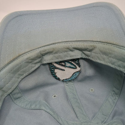 Baseball Cap Blue One Size Taco Bell Foundation Logo Embroidered Slideback Hat