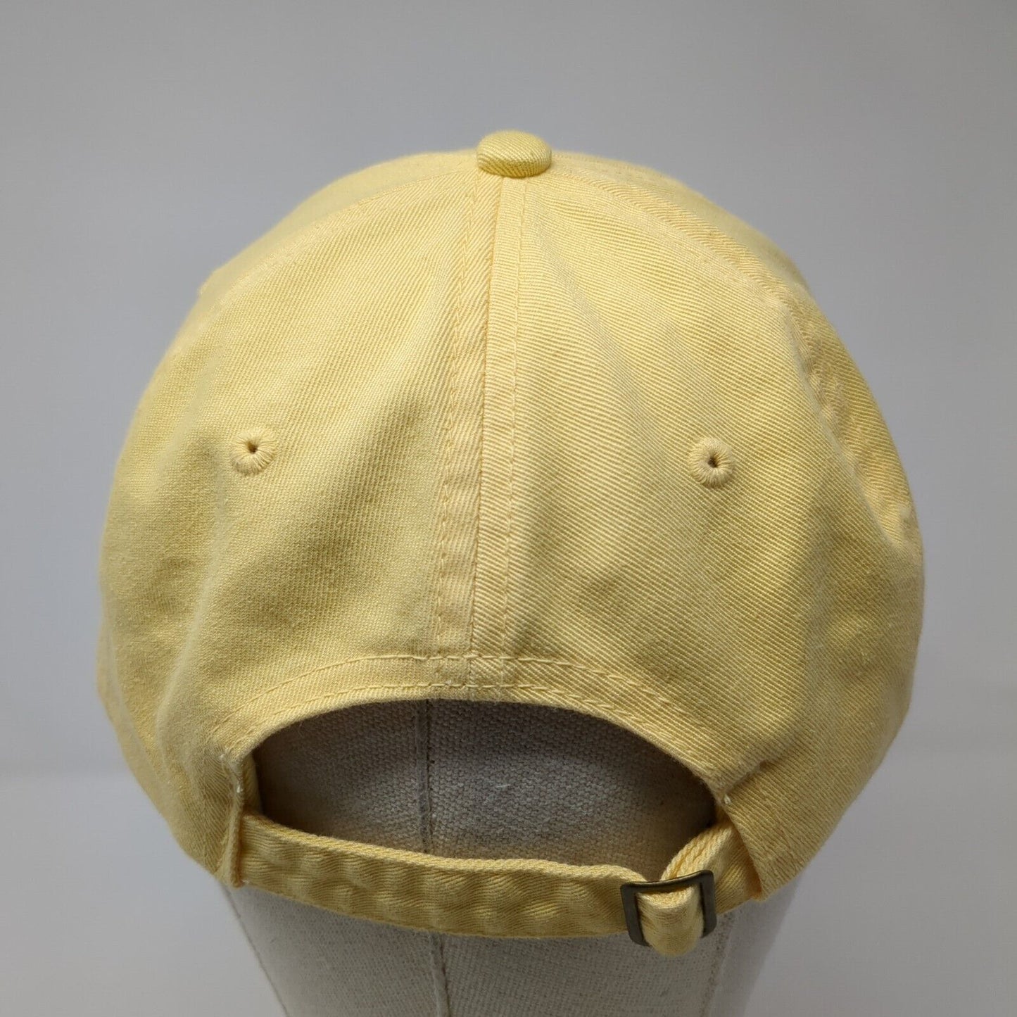 Fosdick Meadows Valley Benefit 2006 21st Annual CocaCola Slideback Hat Yellow OS