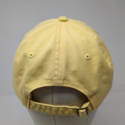 Fosdick Meadows Valley Benefit 2006 21st Annual CocaCola Slideback Hat Yellow OS