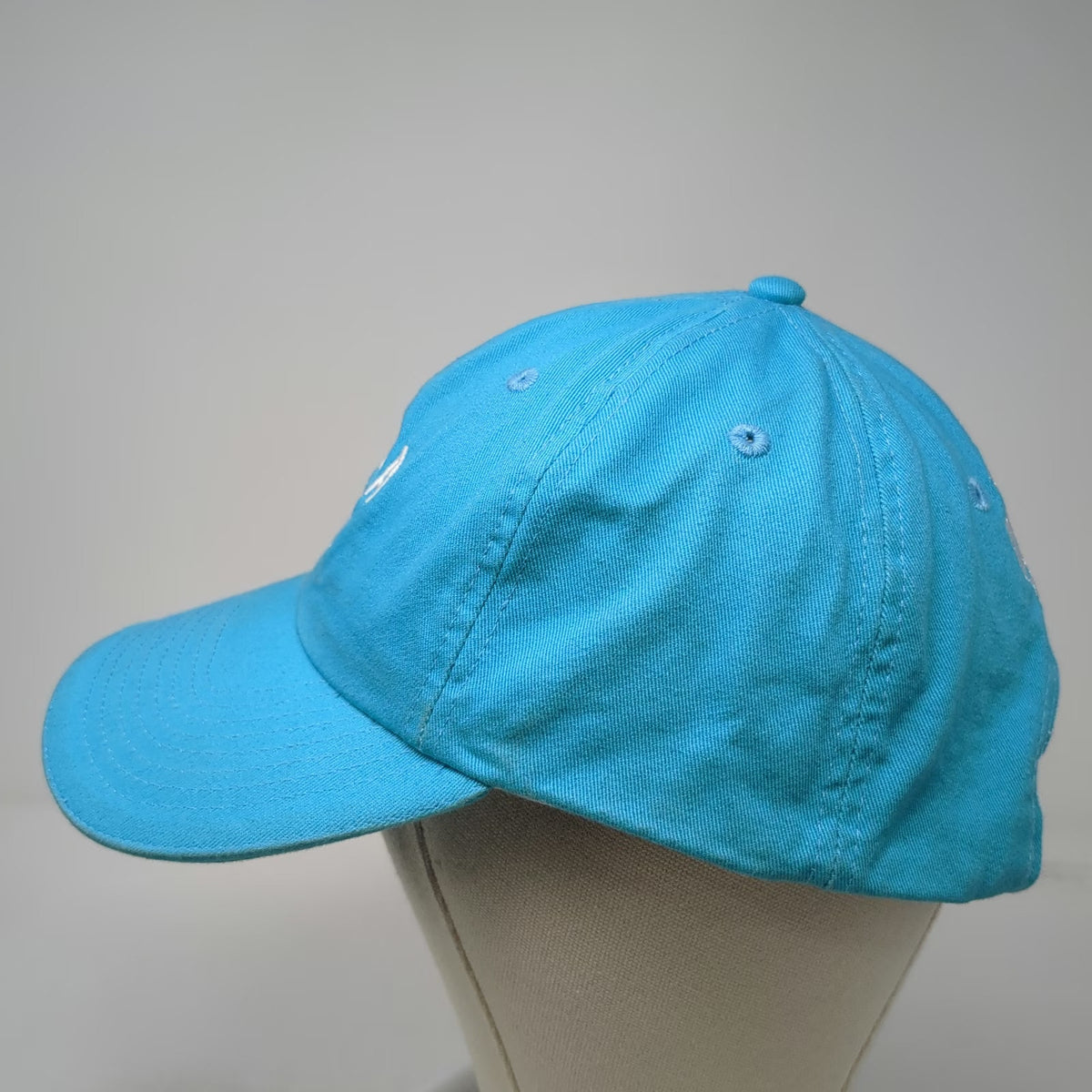 Cazadores Blue One Size Baseball Cap Hat Tequila Time Embroidery Slideback