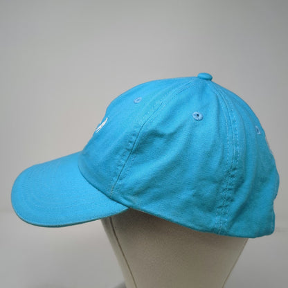 Cazadores Blue One Size Baseball Cap Hat Tequila Time Embroidery Slideback