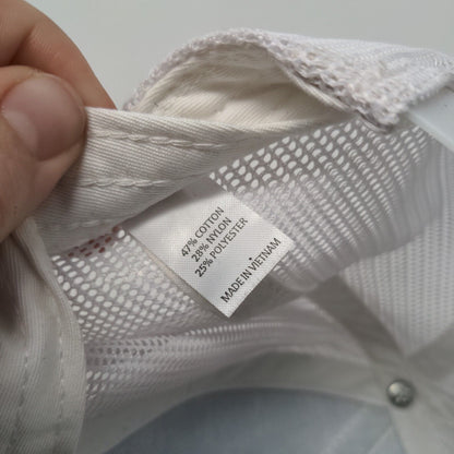 Komatsu Snapback Trucker Hat Blue OSFA Adjustable Mesh Back 6 Panel Richardson