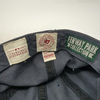 '47 Brand Boston Red Sox Gray M Baseball Cap Cotton Franchise Fenway Park Hat