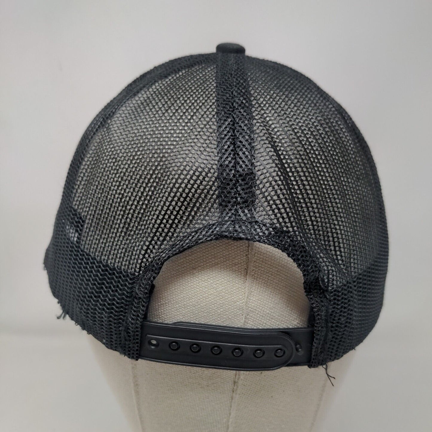 Arsenault Certified Pool Consultant Mesh Back Trucker Hat Black One Size