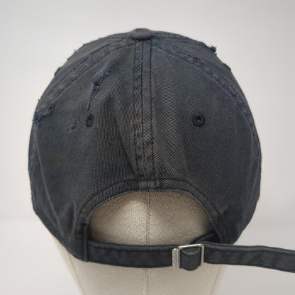 Nike Slideback Baseball Cap Blue One Size Adjustable Embroidered Heritage86