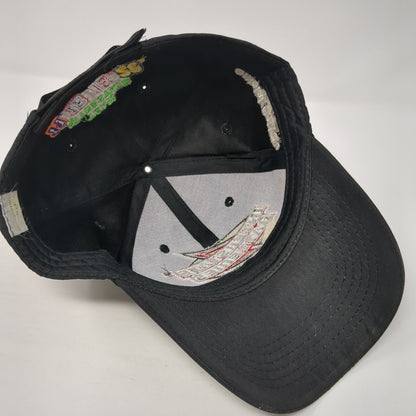 Interstate Batteries Strapback Hat Black One Size Adjustable 6 Panel
