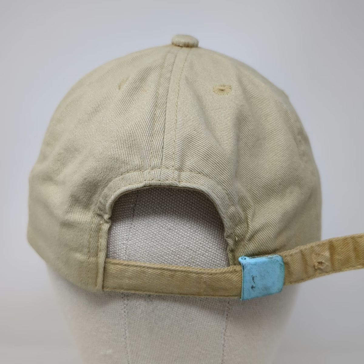 Beige Baseball Cap One Size New Mexico Kokopelli Balloon Cactus Embroidered Hat