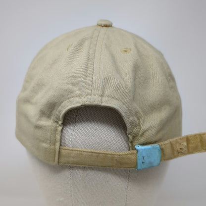 Beige Baseball Cap One Size New Mexico Kokopelli Balloon Cactus Embroidered Hat