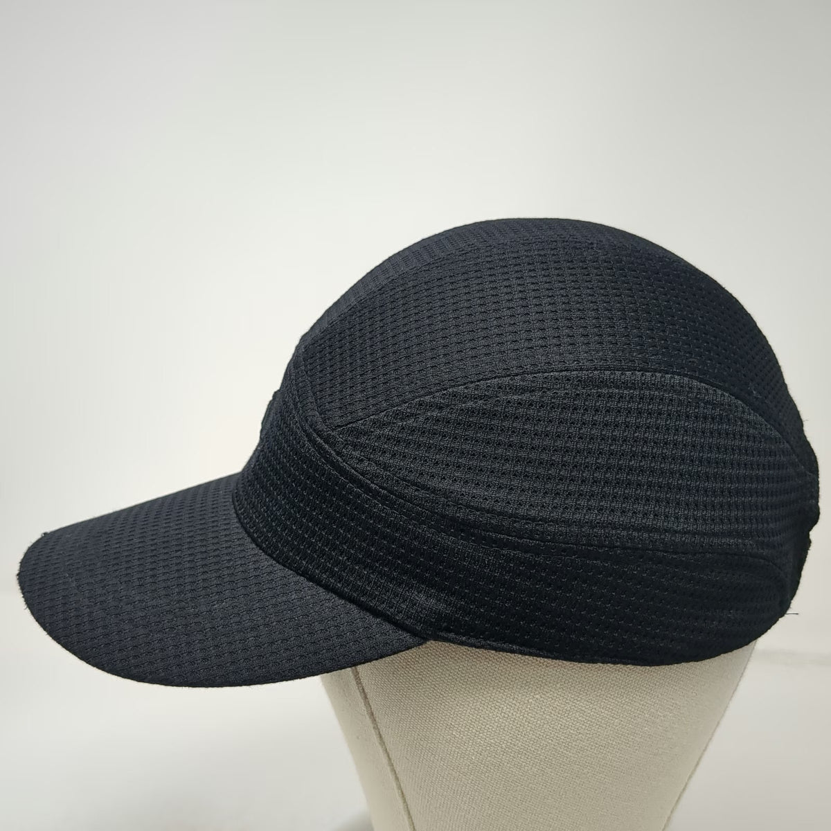Adidas Baseball Cap Black One Size Climacool Mesh Strapback Breathable Hat