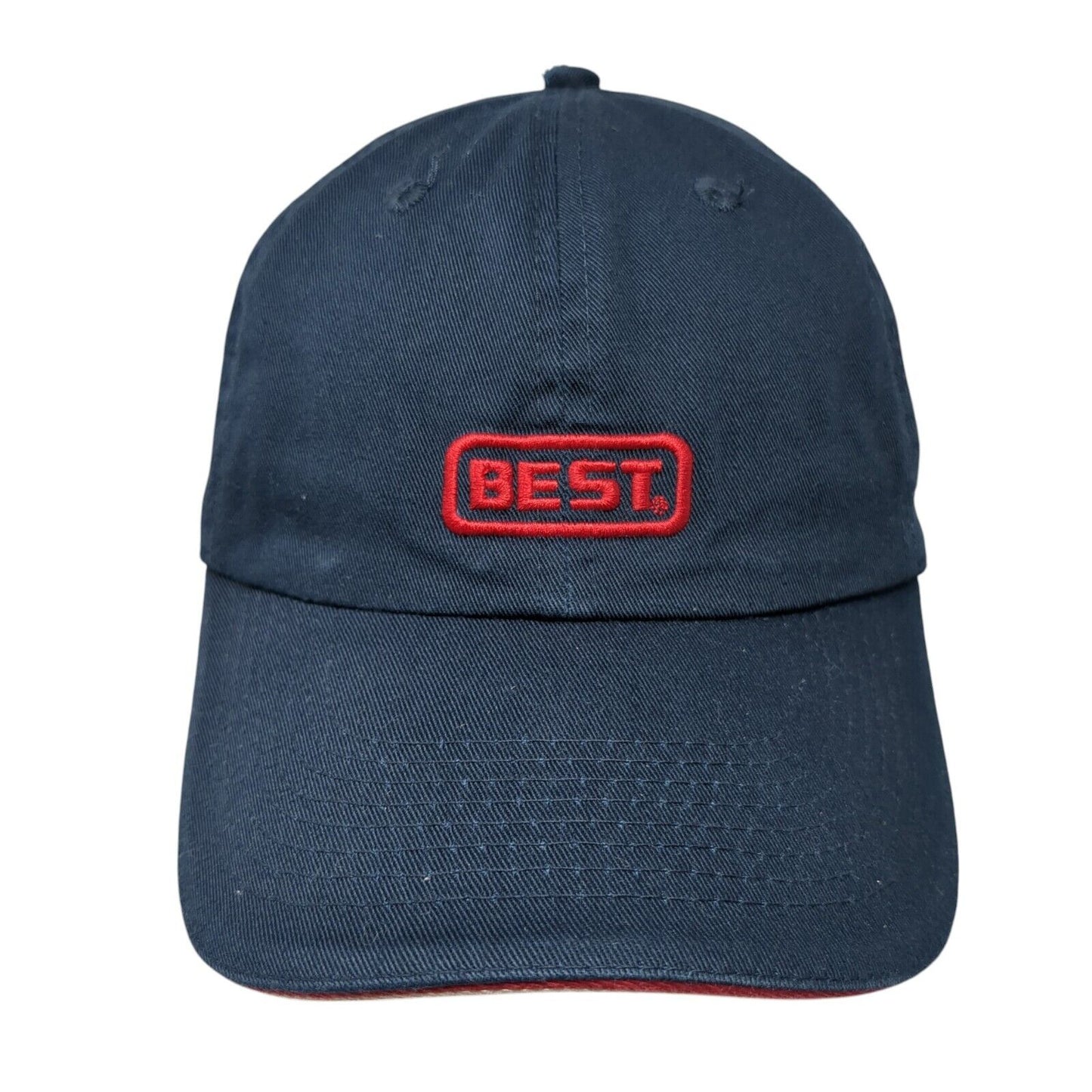 Best Slideback Hat Blue One Size Adjustable Embroidered Spread The Word