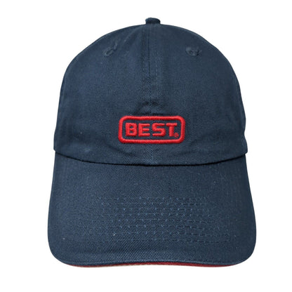 Best Slideback Hat Blue One Size Adjustable Embroidered Spread The Word