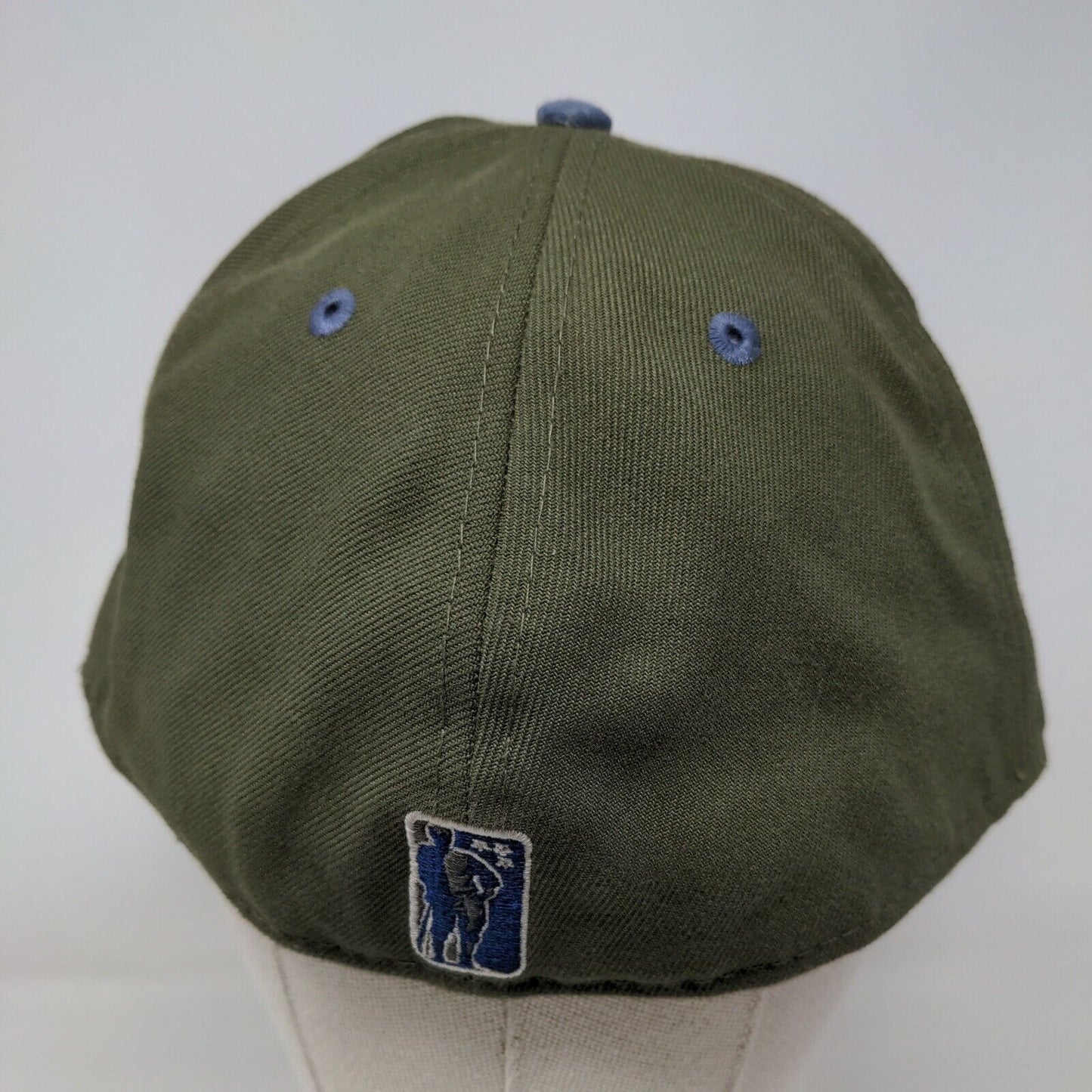 Miami Giants Fitted Hat Multi 7 3/4 Embroidered Colorblock Ebbets Field Flannels