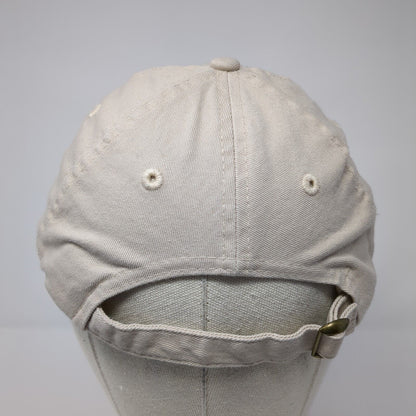 Sun Valley Writers Conference Women's Slideback Hat Tan Small OS Embroidered