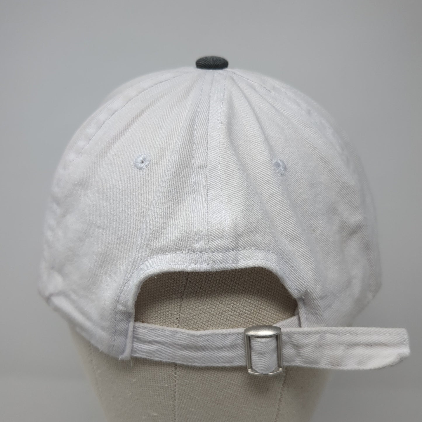 Good Sport & Co. Baseball Cap White One Size Adjustable Embroidered 6 Panel