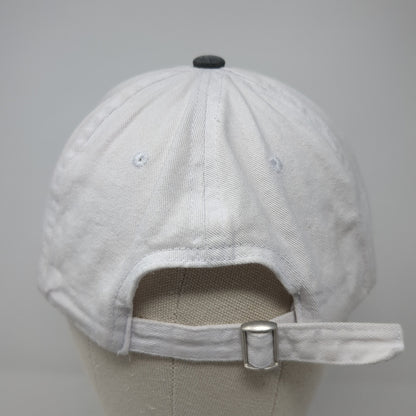 Good Sport & Co. Baseball Cap White One Size Adjustable Embroidered 6 Panel