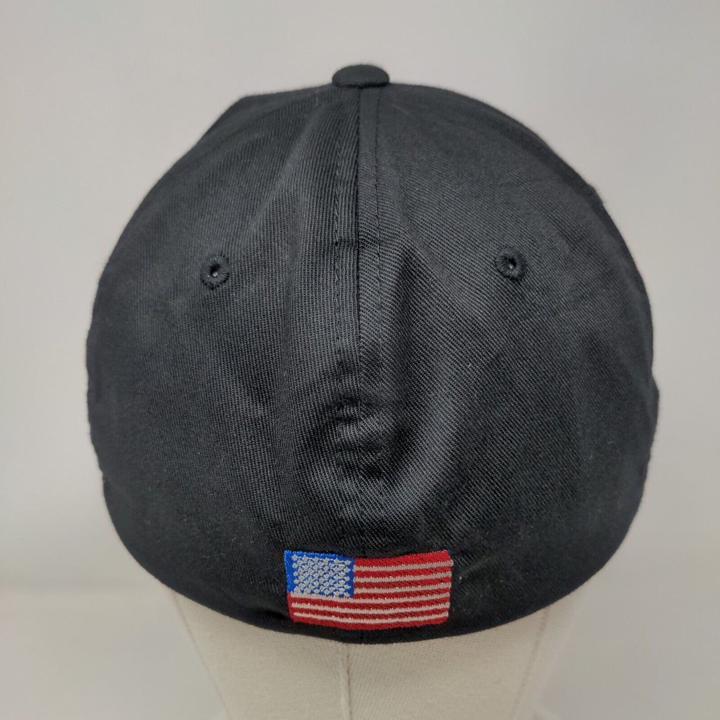 Mason Pro Services Air Conditioning Plumbing Fitted Hat Black L/XL Flexfit