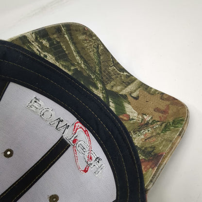 Outdoor Cap Baseball Cap Green One Size Leaf Camo Bowtech Embroidered Hat
