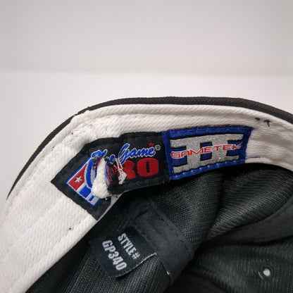 Bishop Kelly Fitted Hat Black One Size Embroidered GameTek The Game Pro