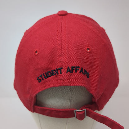 Richardson Slideback Hat Red One Size Solid Adjustable Student Affairs
