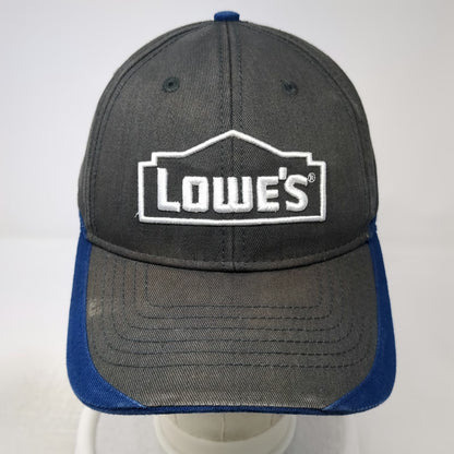 Lowe's Snapback Gray Blue One Size Back End Appreciation 2020 Corporate Hat