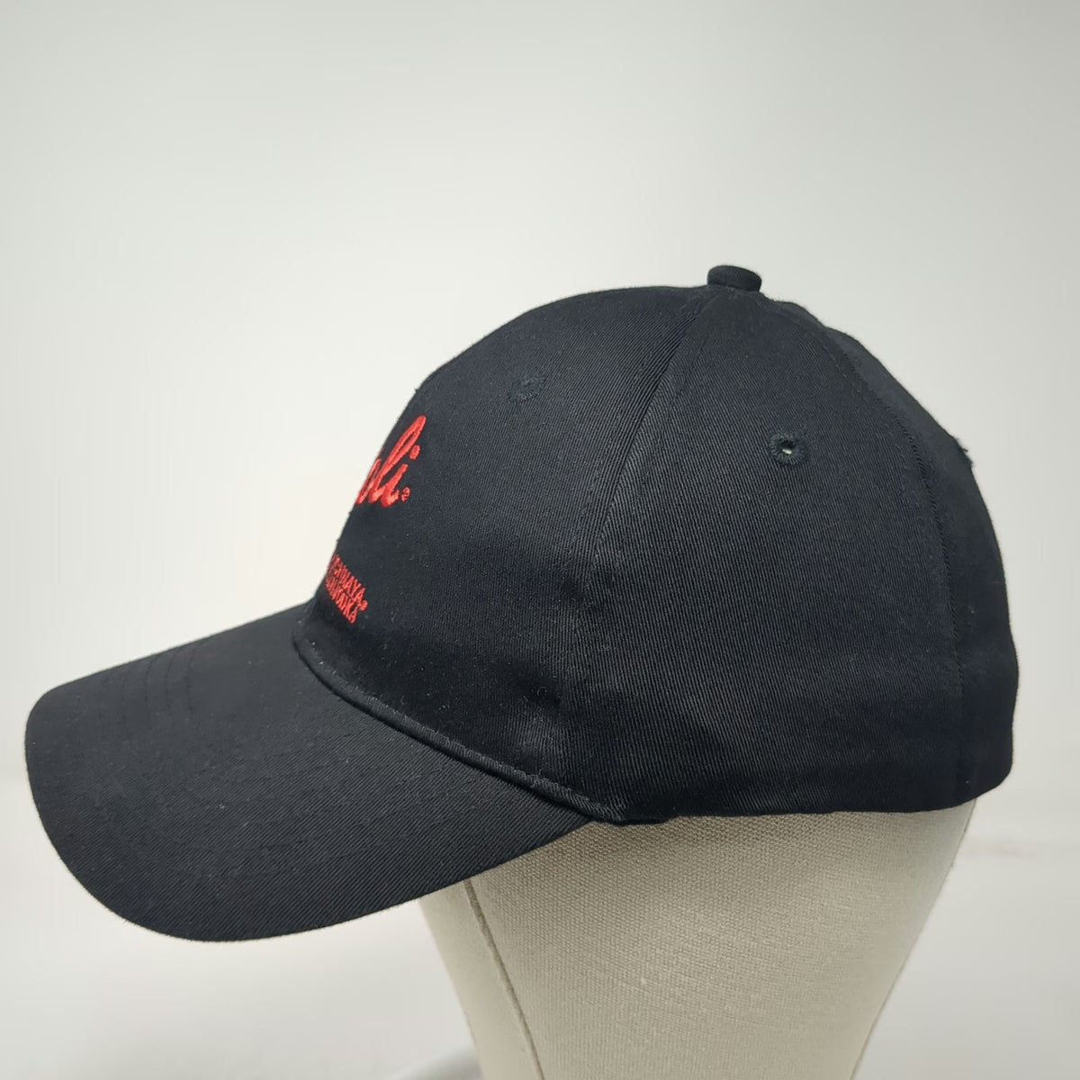AMC Stoli Stolichnaya Russian Vodka Hat Black Baseball Cap One Size Fitted