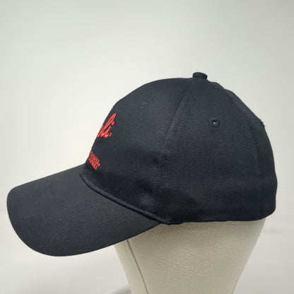 AMC Stoli Stolichnaya Russian Vodka Hat Black Baseball Cap One Size Fitted