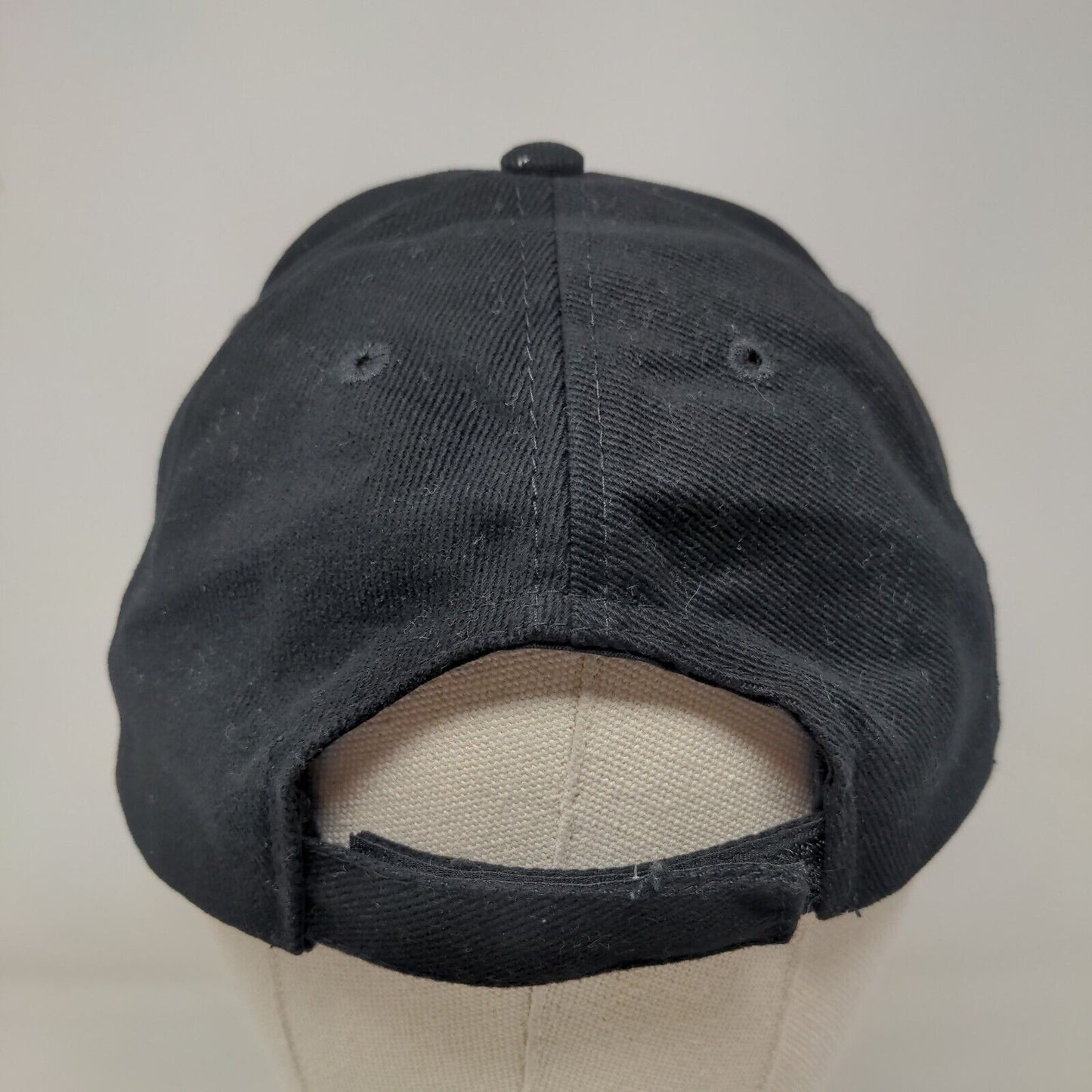 Smoothie King Strapback Hat Black One Size Embroidered 6 Panel Headmost