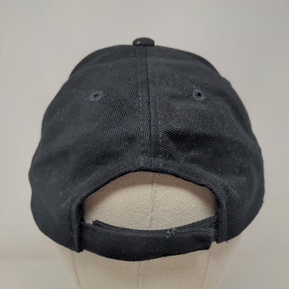 Smoothie King Strapback Hat Black One Size Embroidered 6 Panel Headmost