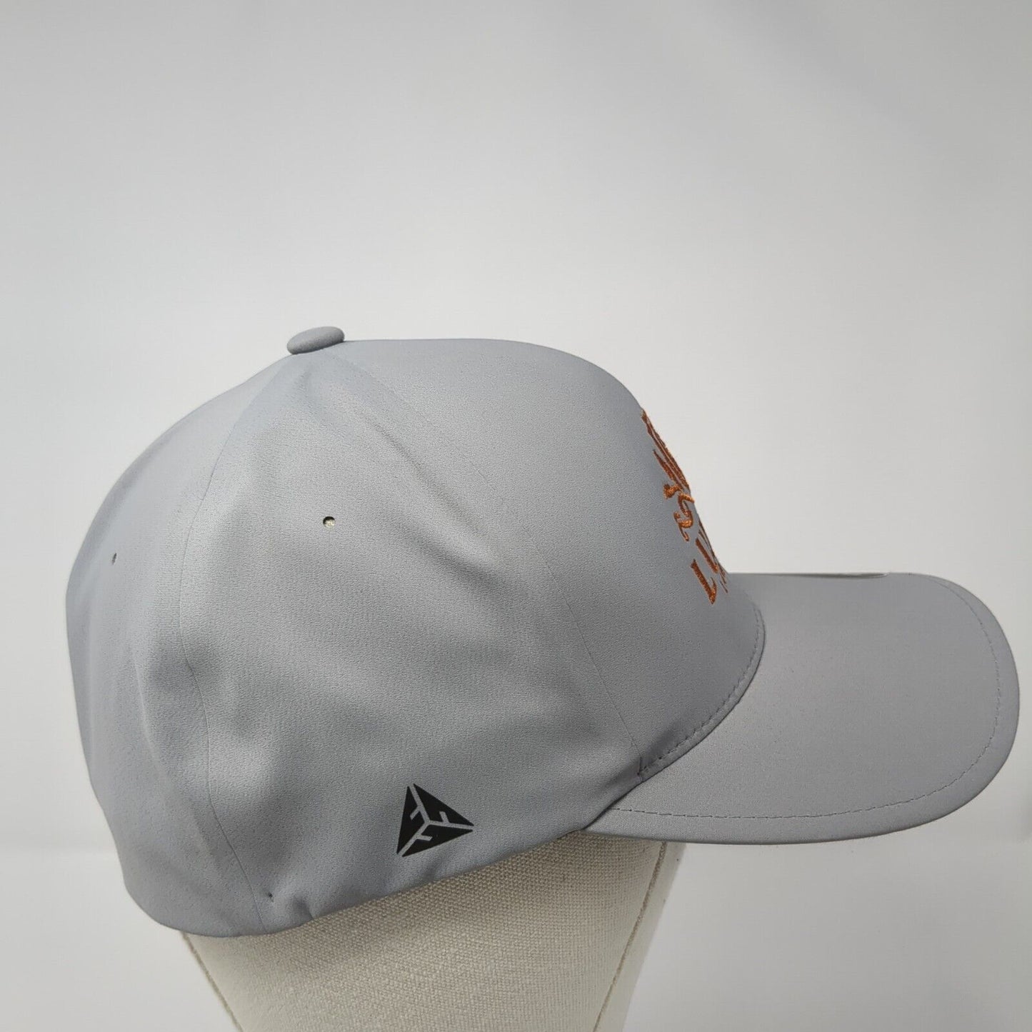 Luxury Lawn Care Fitted Hat Gray L/XL Flexfit Delta Port Authority