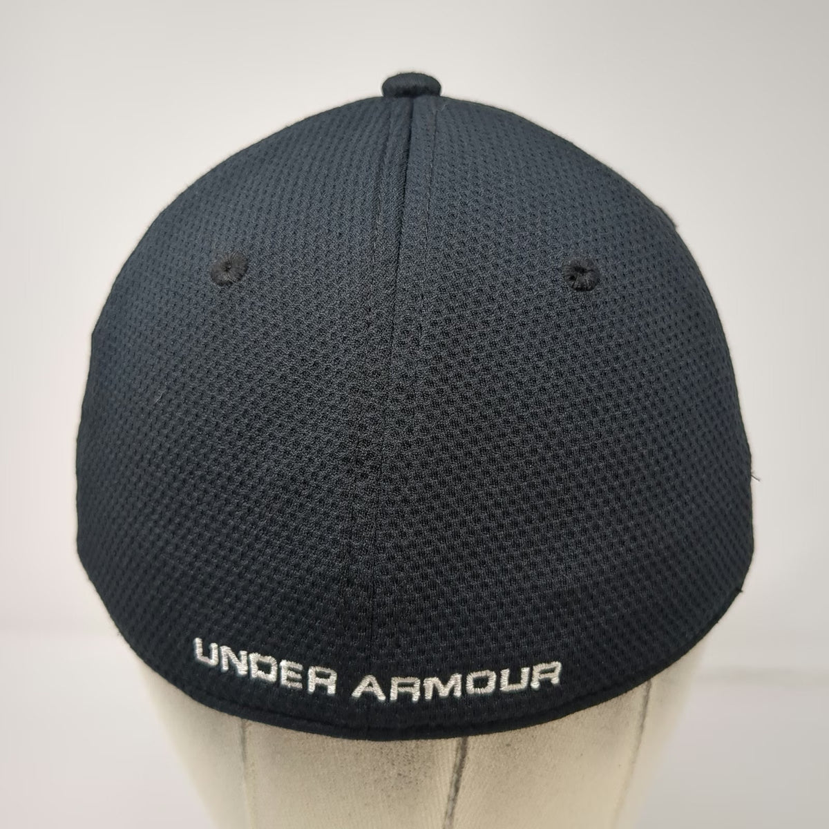 Under Armour Baseball Cap Black L Blitzing Classic Fit Embroidered Logo Hat