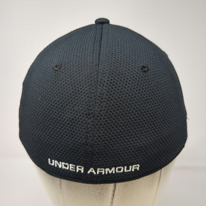 Under Armour Baseball Cap Black L Blitzing Classic Fit Embroidered Logo Hat