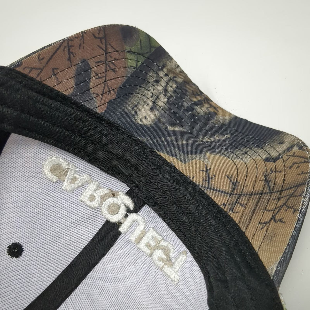 Carquest Trucker Hat Brown One Size Camo Mesh Back Snapback Auto Parts Logo