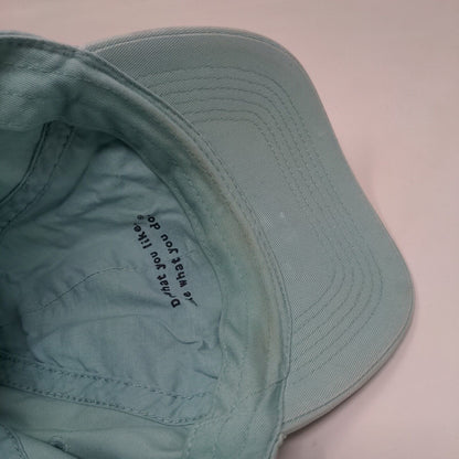 Life is Good Flip Flop Slideback Hat Blue One Size Adjustable Embroidered Cotton