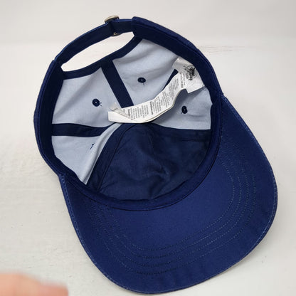 Disney Store Baseball Cap Blue OS Sorcerer Mickey Mouse World Slideback Hat