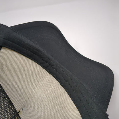 Wildflower Snapback Trucker Hat Black One Size Adjustable 6 Panel Mesh Back