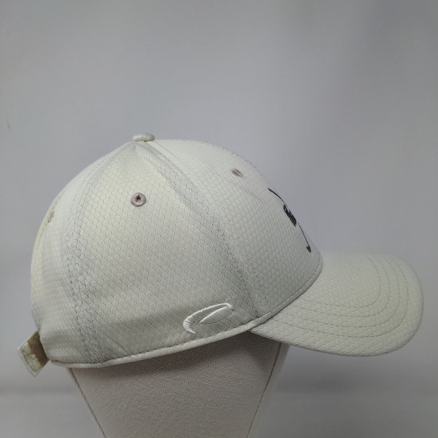 Timber Pines Golf Strapback Hat Green One Size Embroidered Pukka Inc
