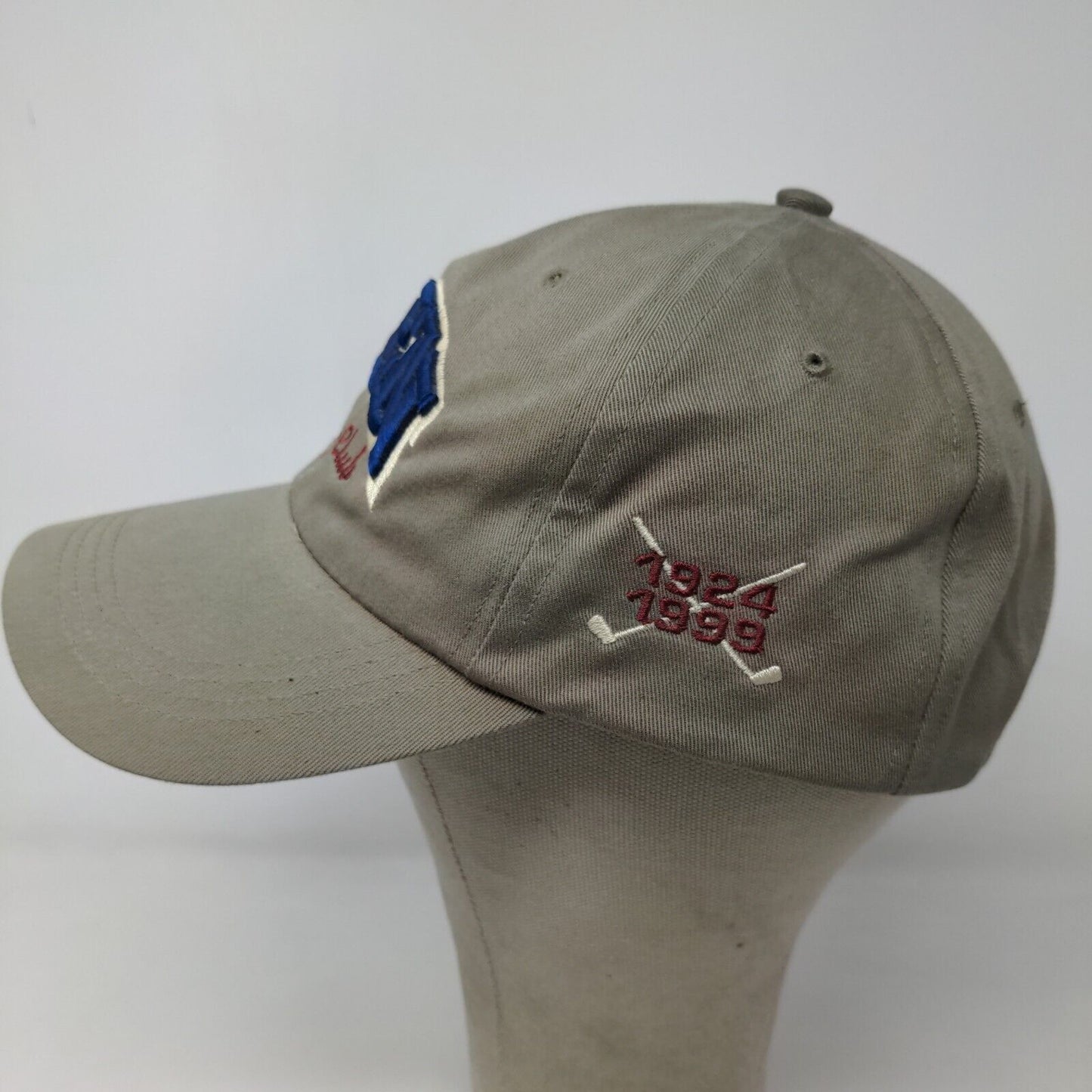 Ahead Men's Slideback Hat Green ULEN Country Club 75th Anniversary