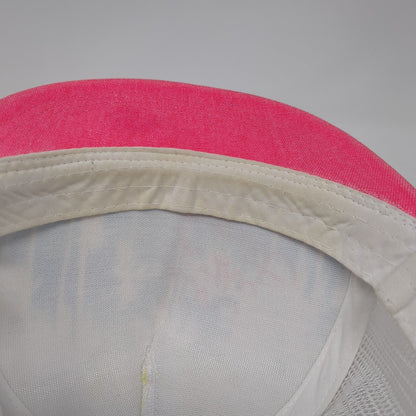 Live In The Moment Snapback Trucker Hat Multicolor One Size Mesh Back