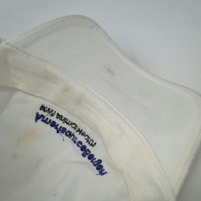 Nike Baseball Cap White One Size AmerisourceBergen MWI Animal Health Swoosh Hat