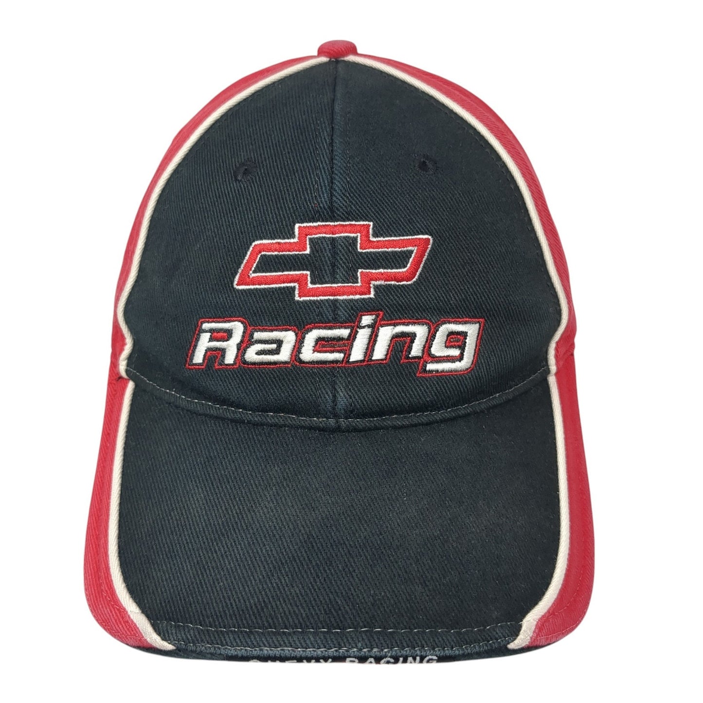 Chevrolet Racing Baseball Cap Multicolor One Size Adjustable Embroidered 6 Panel