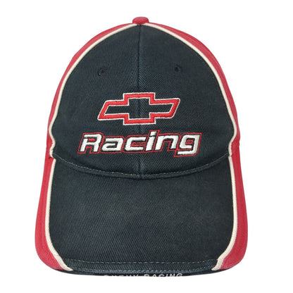Chevrolet Racing Baseball Cap Multicolor One Size Adjustable Embroidered 6 Panel