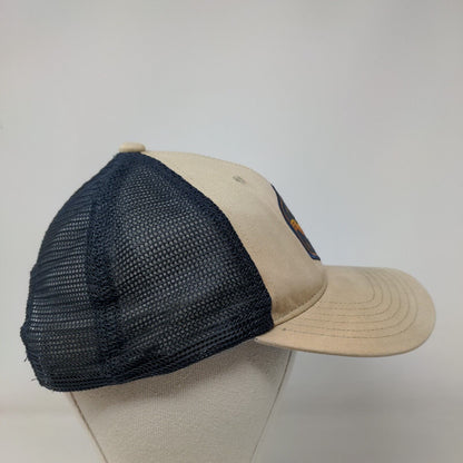 Waterside Originals Fish Hippie Co Snapback Mesh Back Trucker Hat Multi One Size