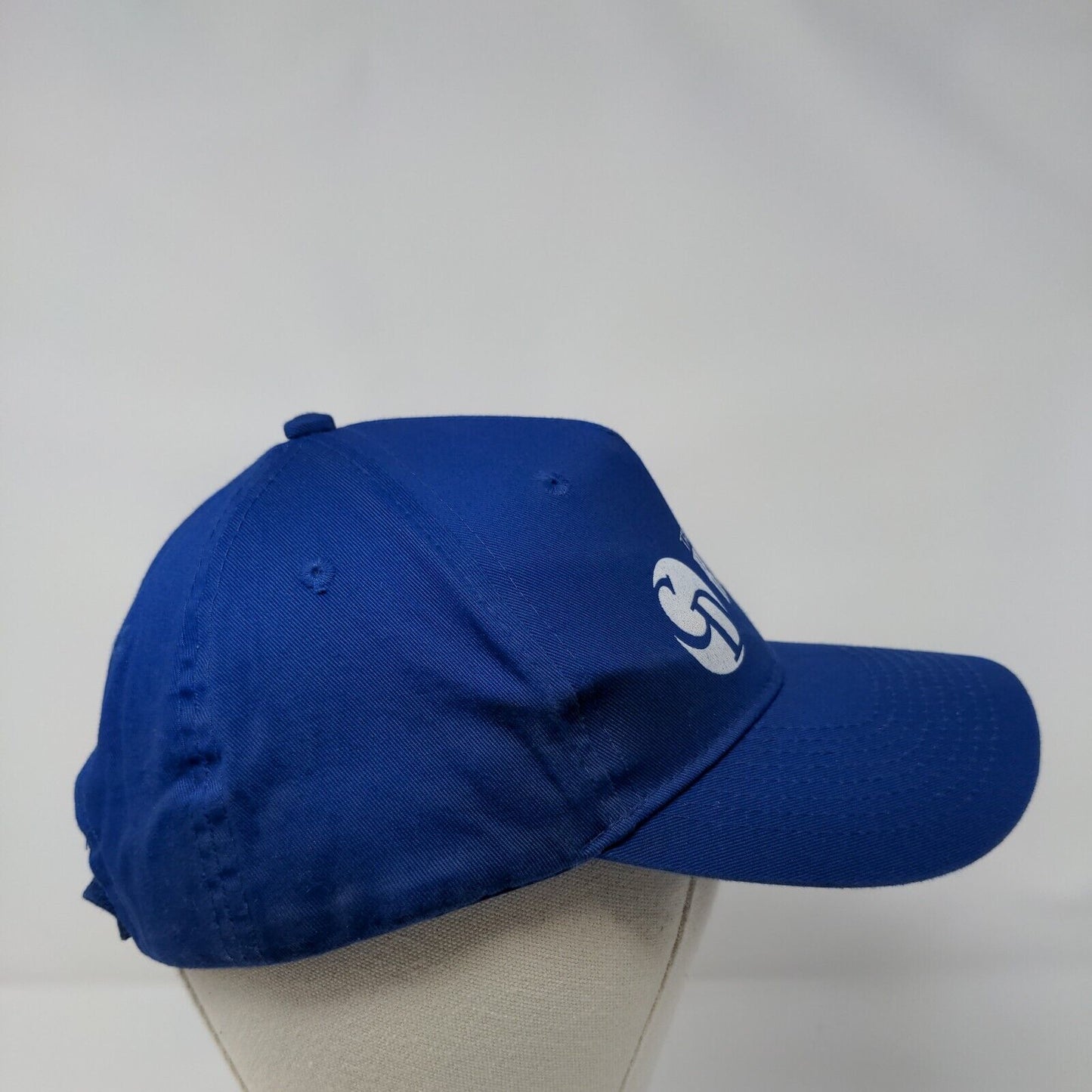 Truck & Forklift Rodeo 2017 Strapback Hat Blue OS Adjustable Port & Company