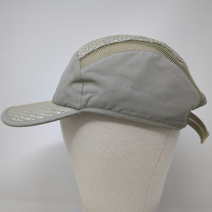 Arctic Hat 5 Panel Gray One Size Cooling Mesh Performance Outdoor Strapback Hat