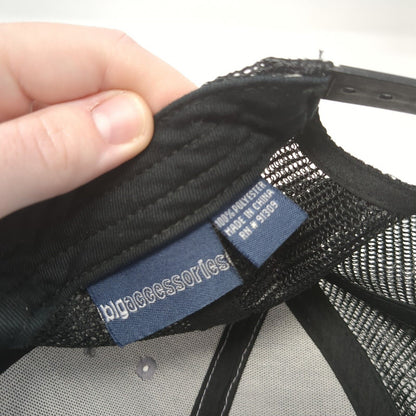 Oregon Snapback Trucker Hat Gray One Size Adjustable Mesh Back Big Accessories