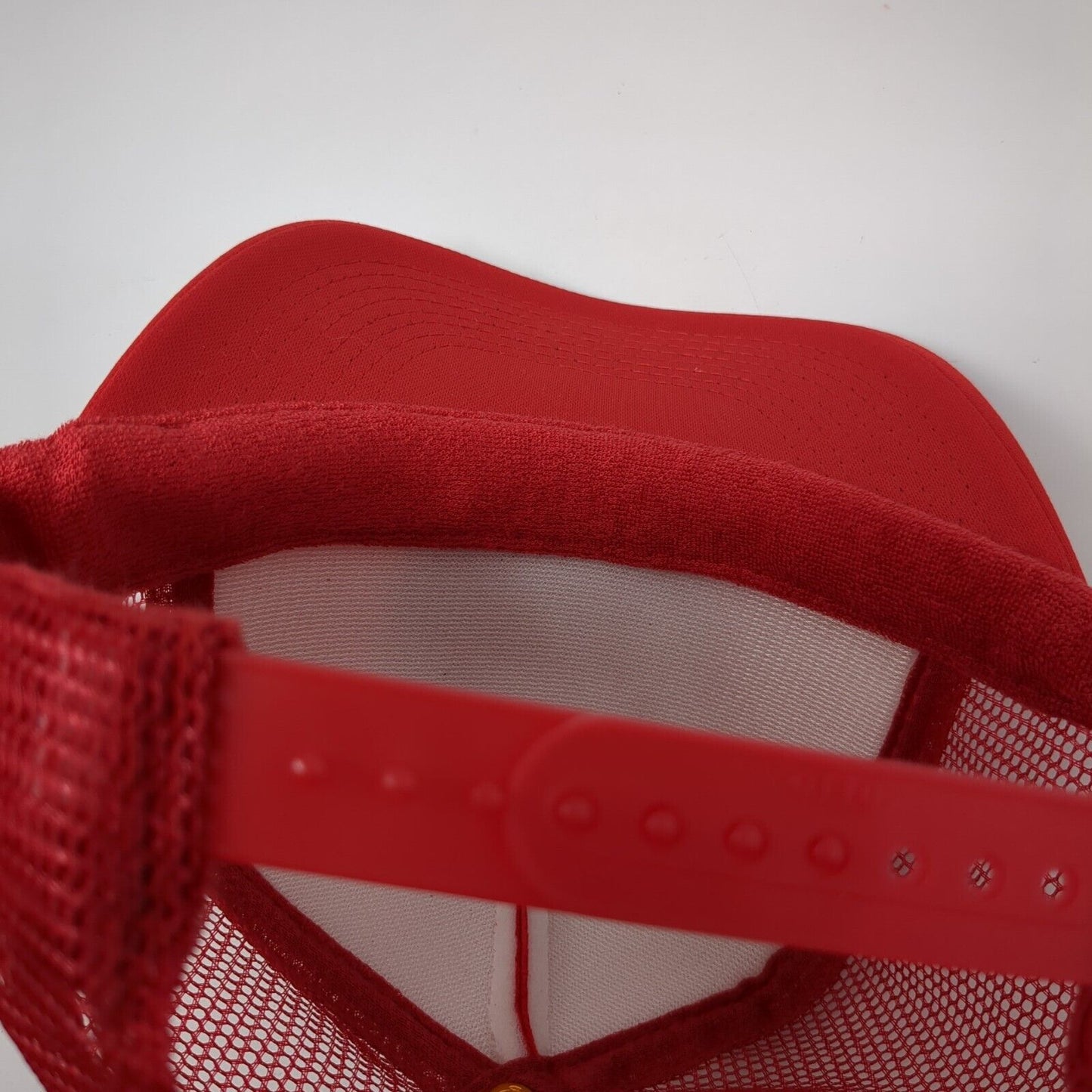 Ninkasi Brewing Snapback Trucker Hat Red OSFM Adjustable Mesh Back Rope Otto