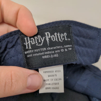 Hogwarts Slideback Hat Blue Youth OSFM Embroidered Patch Harry Potter