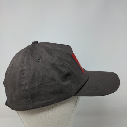New York School of Interior Design Strapback Hat Gray OSFA Adjustable Hit Wear