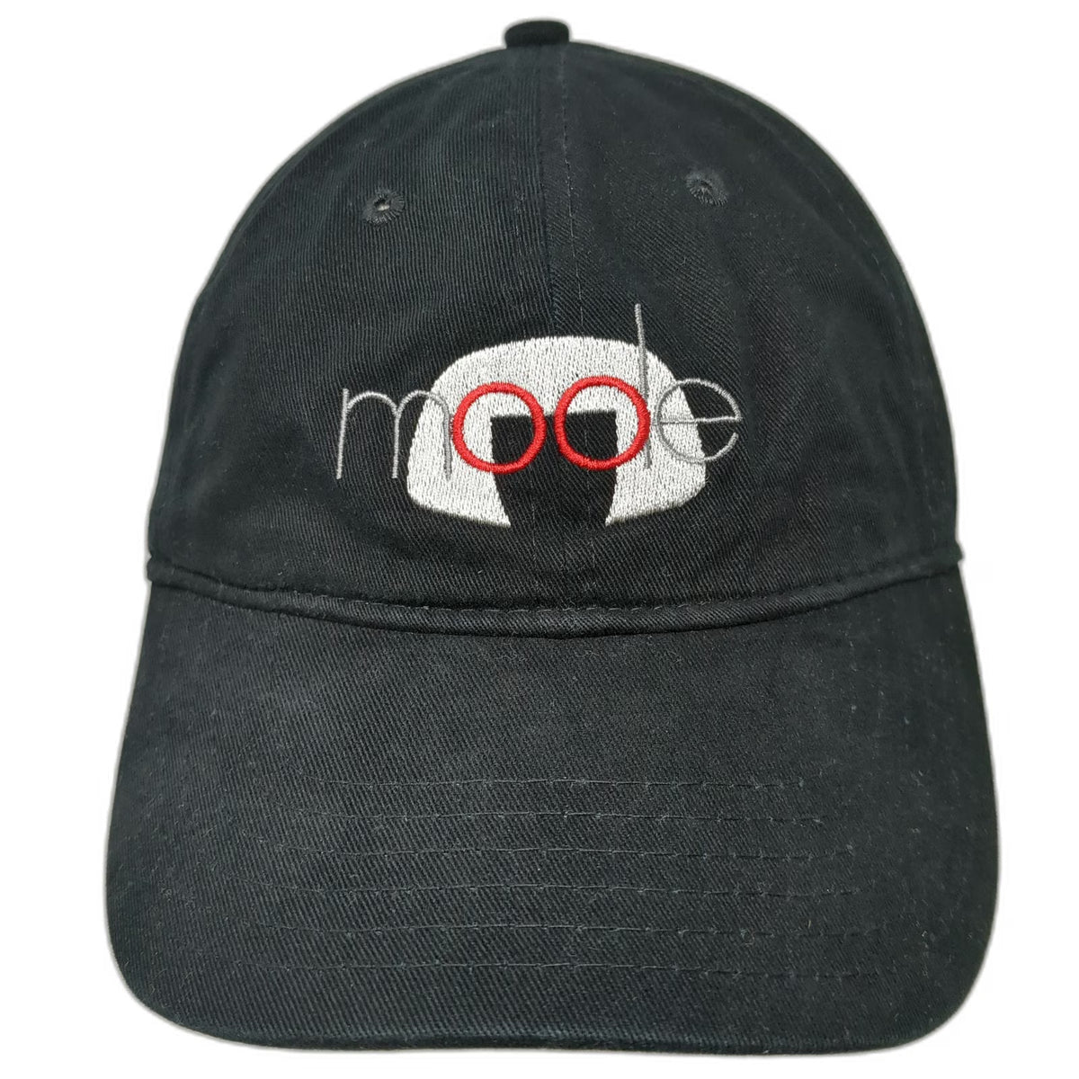 Disney Baseball Cap Black One Size Hat Embroidered Edna Mode Incredibles Graphic